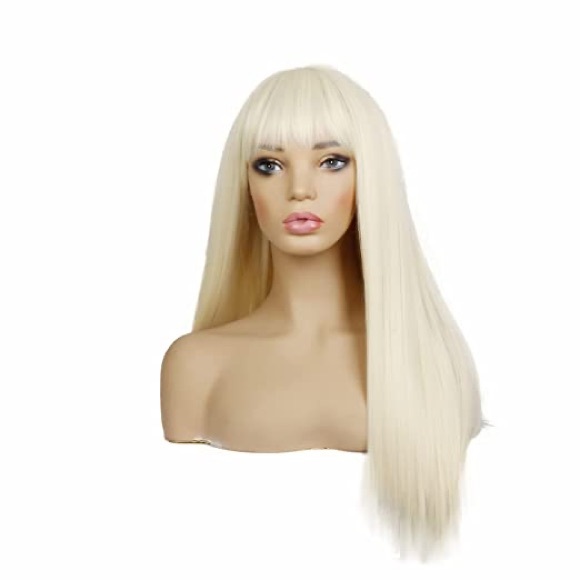 Hair Platinum Bang Wig Boss Wig Poshmark
